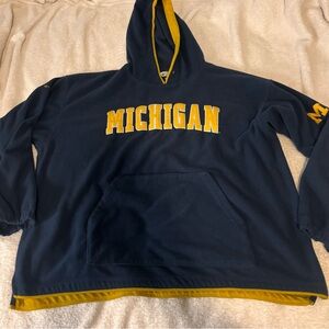 Columbia Navy Blue Michigan Hoodie